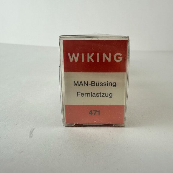 Wiking MAN-Büssing Fernlastzug Model Truck In Box - Picture 4 of 5